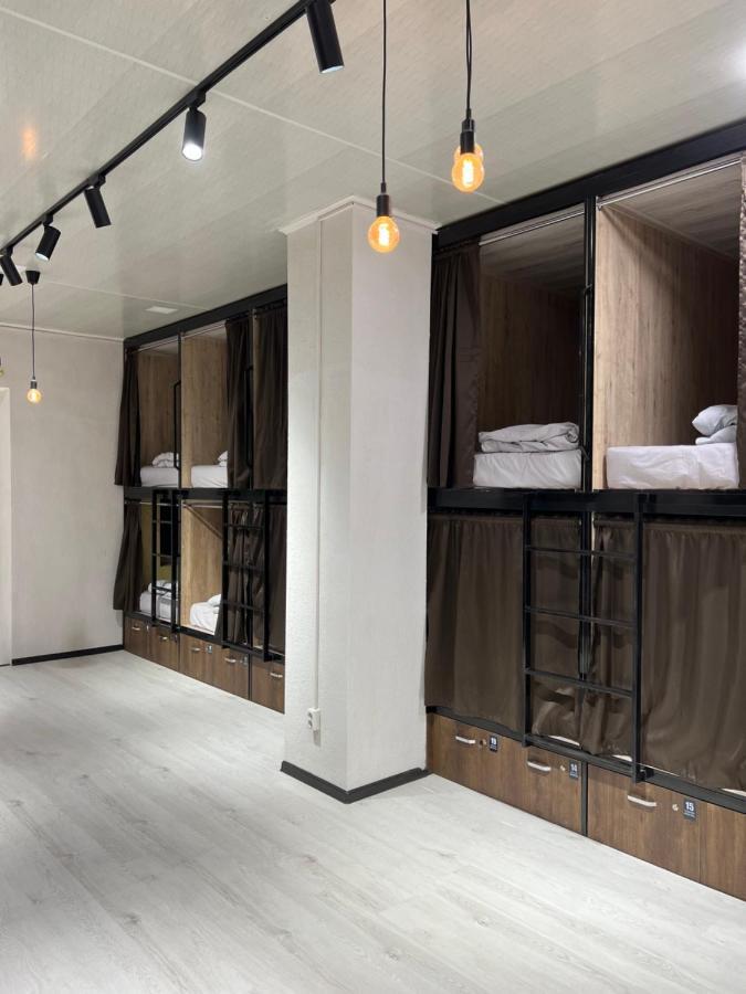 Capsule Hostel Karakol Εξωτερικό φωτογραφία