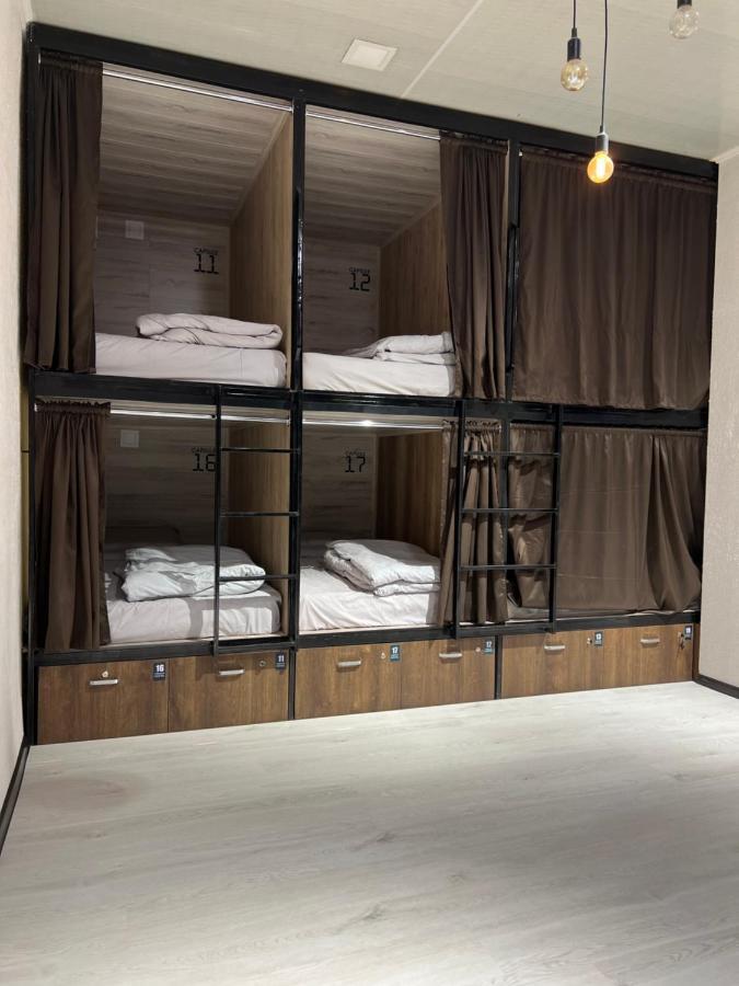 Capsule Hostel Karakol Εξωτερικό φωτογραφία
